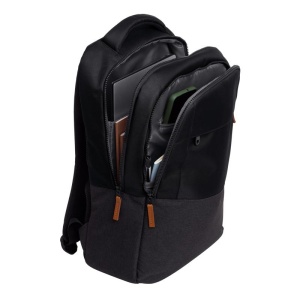 Rucsac laptop Trust Lisboa pentru laptop-uri cu diagonala de 16", material POM, RPET Polyester, RPET twill polyester, volum 23 L, negru - Img 8