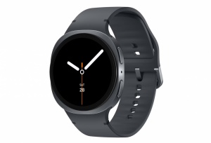 SG Watch8 44mm 1.47" L335 (eSIM Cellular) Graphite / Black strap