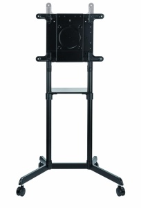 Stand TV mobil Serioux TV11-46TW, dimensiuni: 920x702x1595mm, compatibilitate dimensiune ecran: 37"-70", compatibil VESA: 200x200, 400x200, 300x300, 600x200, 350x350, 400x400, 600x400, greutate maximă suportata TV: 70 kg, interval de înclinare: 0° sau - Img 2