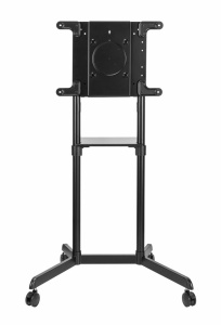 Stand TV mobil Serioux TV11-46TW, dimensiuni: 920x702x1595mm, compatibilitate dimensiune ecran: 37"-70", compatibil VESA: 200x200, 400x200, 300x300, 600x200, 350x350, 400x400, 600x400, greutate maximă suportata TV: 70 kg, interval de înclinare: 0° sau - Img 9