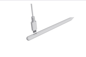 Stilou Trust Kyna Active pentru tableta, alb - Img 2