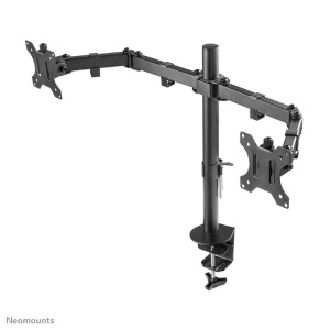 Suport Monitor de Birou Dual, Neomounts by Newstar FPMA-D550DBLACK, 10" - 32", VESA 100x100, suporta pana la 8kg, negru - Img 8
