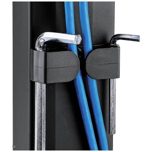 Suport monitor de birou Neomounts FPMA-D865BLACK; pentru display-uri cu diagonale 10"-32", sistem de prindere VESA 75x75~100x100, greutate maxima suportata 7kg, full motion, tilt +20°, swivel +90°, rotate +360°; gas spring; culoare negru. Garantie 5 ani - Img 5