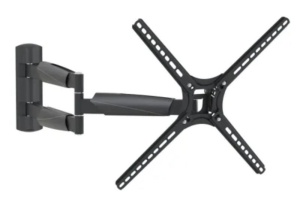 Suport TV de perete Barkan, cu brat 13"- 65", Max 36kg, VESA 400x400, negru - Img 12