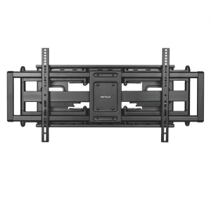 Suport TV Serioux Reglabil 60-120" 120kg Fit Screen Size 37"-90" VESA Compatible 200x100 - 600x400 Weight Capacity 75kg Profile 70~422mm Tilt Range +5°~-15° Swivel Range +60°~-60° Screen Level +3°~-3° - Img 3