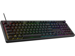 Tastatura gaming mecanica HyperX Alloy Rise, iluminare RGB (16,777,216 culori), Hyperx linear switch, 100% anti-ghosting, layout US, negru - Img 3