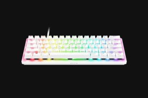 Tastatura mecanica Razer Huntsman V3 Pro Analog Optical, iluminare Razer Chroma RGB, US layout, neagra - Img 7