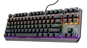 Tastatura Trust GXT834 Callaz Tenkeyless cu fir mecanica, negru - Img 5