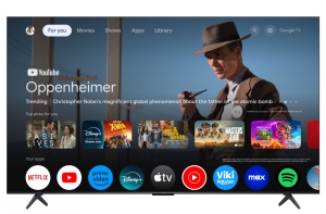 Televizor TCL QD-MiniLED 75C61K, 189 cm, Smart Google TV, 4K Ultra HD, 144Hz, Onkyo - Img 2