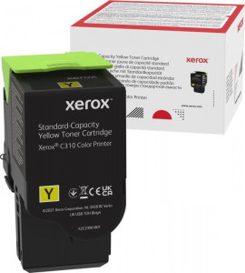 Toner Xerox 006R04363, Yellow, 2 K, Compatibil cu Xerox C310/C315