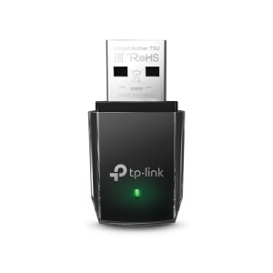TP-link AC1300 Mini Adaptor USB Wireless MU-MIMO, ARCHER T3U; USB 3.0; Antena Omni Directionala; Standarde Wireless: IEEE 802.11ac, IEEE 802.11a/ IEEE 802.11n, IEEE 802.11g, IEEE 802.11b; Frecventa: 2.4GHz (400 Mpbs)/ 5GHz (867 Mbps); - Img 2