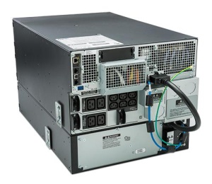 UPS APC Smart-UPS SRT online dubla-conversie 10kVA / 10kW 6 conectori C13 4 conectori C19 extended runtime rackabil 6U - Img 2