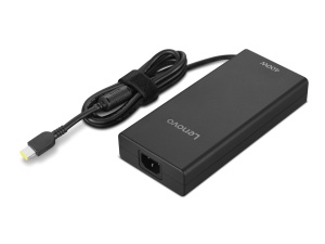 Adaptop Lenovo Legion 400W; Port de incarcare: USB-C; Accesorii incluse: Power adapter; Line cord; Warranty Poster; Power Poster; Dimensiuni (L x D x H) : 235 mm x 200 mm x 80 mm; Greutate: 1.01 Kg; Garantie: 1 an