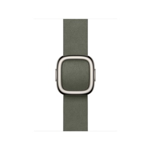 Apple Watch 42mm Sage Gray Modern Buckle - Medium
