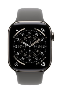 Apple Watch 42mm Sport Band: Stone Gray Sport Band - S/M