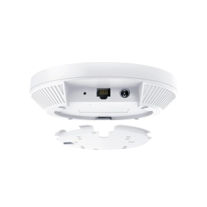 "AX3000 Ceiling Mount Dual-Band Wi-Fi 6 Access Point PORT:1× Gigabit RJ45 Port SPEED:574Mbps at 2.4 GHz + 2402 Mbps at 5 GHz FEATURE: 802.3at POE and 12V DC, 2×Internal Antennas, 160MHz Supported, MU-MIMO, Seamless Roaming, Band Steering, Beamforming, - Img 9