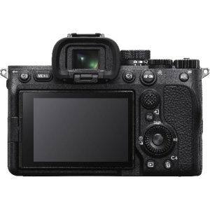 Body Aparat foto SONY A7 Mark IV Mirrorless, 33 MP, ISO 51200 (Extins: 204800), 1/8000s, 4K @60, CFexpress A/x2 SD UHS I-II, Rafala 10 cps, WiFi/Bluetooth, Senzor Full Frame, Montura Sony FE - Img 2