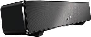 Boxe Genius Soundbar, RMS: 6W (3W x2), negru - Img 3