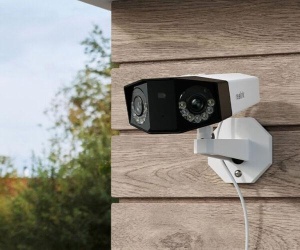 Camera de supraveghere Reolink Duo 2 PoE; DUO SERIES P730 Senzor: 1/2.7"CMOS Rezolutie video: 8 Megapixeli (4608x1728 pixeli) Cadre/secunda: 20 FPS Lentila varifocala: 3.2mm Diafragma: F2.0 Unghi de vizualizare: orizontal: 180°/vertical: 60° Distanta