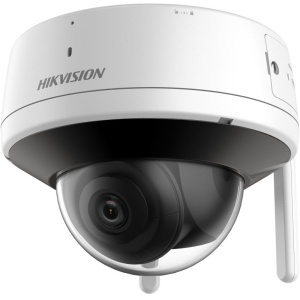 Camera supraveghere Hikvision WIFI IP dome DS-2CV2141G2-IDW(2.8MM)(W); 4 MP, WIFI 2.4G cu 2 antene, distanta in camp deschis 120metri, microfon si speaker incorporate, audio bidirectional, 1/2.7" Progressive Scan 4MP CMOS, rezolutie: 2560 × 1440@25fps,