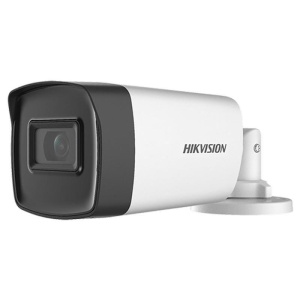 Camera supraveghere Turbo HD bullet Hikvision DS-2CE17H0T-IT3E(3.6mm) C, 5MP, POC, rezolutie 2560 × 1944 @20fps, iluminare 0.01 Lux @ (F2.0, AGC ON), 0 Lux cu IR, lentila 3.6mm, distanta IR 40m, Digital WDR, BLC, HLC, Global, 2D DNR, ICR, 1 HD analog