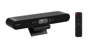 Camera Web Axtel AX-4K Video-Bar-Mini, rezolutie video 4K, USB-A, Negru - Img 3