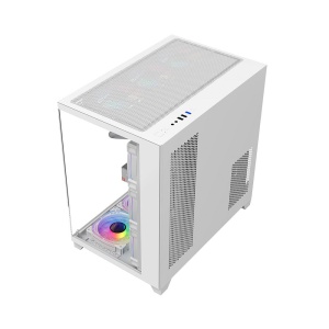 Carcasa 1STPLAYER Gaming MV8 Cube Tower ALB - Img 7