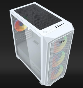 Carcasa Aqirys Wezen Midi Tower White RGB - Img 3