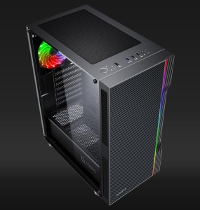 Carcasa AQYRIS ELECTRA Mid Tower ARGB NEGRU - Img 4