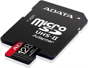 Card de Memorie MicroSDXC Adata, 128GB, Adaptor SD, Class 10 - Img 2