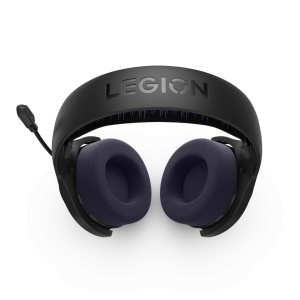 Casti de gaming wireless Lenovo Legion H410, Conectivitate: Bluetooth & 2.4GHz, Distanța de funcționare wireless: până la 12 metri, Capacitatea bateriei: 500mAh, Timp de încărcare a bateriei: < 3 ore, Accesoriu inclus: Dongle USB-A to Type-C Cable, Cable - Img 4