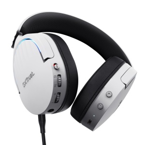 Casti gaming Trust GXT 491W Fayzo wireless, conectivitate bluetooth, incarcare USB-c, frecventa de raspuns 20 Hz - 20.000 Hz, sensivitate 100 dB, alb - Img 3
