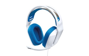 Casti Logitech G335 Multiplatforma, interfata Jack 3.5mm, frecventa 20 - 20000, Alb