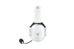 Casti Razer Blackshark V2 HyperSpeed cu fir, frecventa 12 Hz – 28 kHz, sensibilitate 100 dB, izolare fonica pasiva, frecventa de raspuns microfon: 100 Hz – 10 kHz, autonomie baterie pana la 70 ore, interfata jack 3.5 mm, alb - Img 5