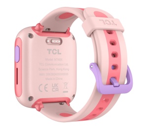 Ceas SmartWatch pentru copii TCL MOVETIME Kids Watch MT48, 1.68", 4G, GPS, IP68 2ATM, Camera 2MP, Cosmic Pink - Img 11
