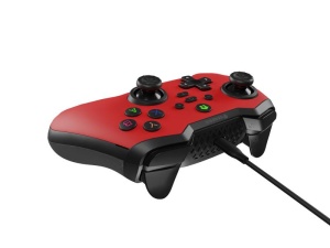 Controller cu fir Genesis Mangan 300, tip Analog/Digital, interfata USB, numar butoane 19, lungime cablu 200 cm, compatibilitate PC, ROG Ally, Nintendo Switch, Steam Deck, rosu - Img 9