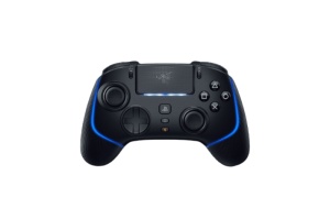 Controller Razer Wolverine V2 Pro pentru PS5 si PC, conectivitate HyperSpeed Wireless si cu fir, lumini razer Chroma, butoane mecanice Razer™ Mecha-Tactile, durata de viata baterie pana la 10 ore cu Chroma, pana la 28 de ore fara Chroma, negru - Img 4