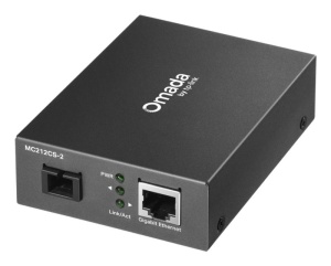 Convertor Media TP-Link Omada MC212CS-20 1 Gbps, 1310TX/1550RX nm, 20 km, RJ-45 - SC/UPC - Img 2