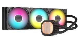Cooler Procesor CORSAIR NAUTILUS 360 RS ARGB NEGRU - Img 11