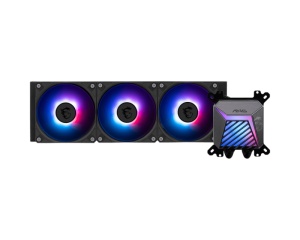 Cooler Procesor MSI MAG CORELIQUID A15 360, Lichid, 12 cm, 3 ventilatoare, aRGB