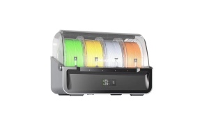 CREALITY CFS MULTI FILAMENT SYSTEM, Pentru printare 3D multi color sau multi filament, Compatibil cu Creality HI si Creality K2 Plus, Dimensiuni: 379 × 314 × 276 mm, Greutate: 4.56kg, Numar filamente suportate: 4, Diametru filament compatibil: 1.75mm, - Img 5