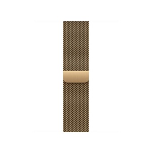 Curea pentru Apple Watch 42mm Radiant Gold Milanese Loop