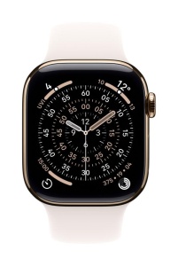 Curea pentru Apple Watch 42mm Sport Band: Light Blush Sport Band - S/M