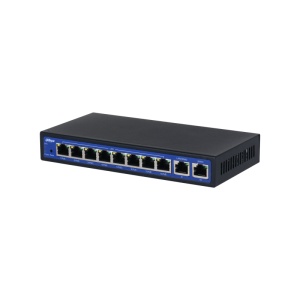 DAHUA WIRELESS ACCESS CONTROLLER DH-EAC10-P, Sursa POE 64W, Interfata: 10 x 10/100/1000 Mbps, WAN 1 × 1000 Mbps, IP20, Standarde retea: 802.11n;802.11b;802.11ax;802.11a;802.11g;802.11ac, Procesor 880 MHz Dual core, IPv4 Forwarding 1 Gbps. - Img 4
