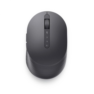 Dell Premier Rechargeable Mouse - MS900, Color: Graphite, Connectivity: Wireless, Interface: 2.4 GHz, Bluetooth 5.1, Buttons: 7 (3 programmable), Movement Resolution: Adjustable from 800 to 8000 at increments of 200, Features: Vertical and horizontal - Img 4