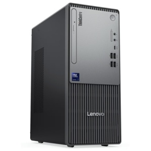 Desktop Business Lenovo Neo 50t G6 cu procesor Intel Core Ultra 5 225 pana la 3.30 GHz, 16GB DDR5, 512GB SSD, Intel Integrated Graphics, Fara OS, Black, 3 ani Garantie