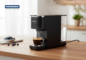 ESPRESSOR CU CAPSULE HEINNER CAFE SUPREME HEMC-DD15BK - Img 3