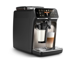 Espressor PHILIPS LatteGo Seria 5400 EP5447/90, automat, boabe, negru - Img 3
