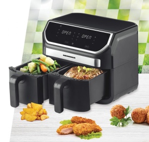 FRITEUZA DUBLA HEINNER DOUBLE MASTER HAF-KDB1700BK - Img 4
