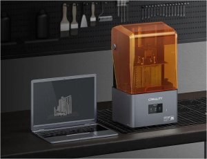 Imprimanta 3D Creality Halot-MAGE cu rasina, Tehnologie SLA, Stereolitografie, sursa 100W, dimensiuni printare: 228*128*230mm, Dimensiuni imprimanta: 333*270*608mm, Viteza:1-5s/strat, Inaltime strat:0.05-0.15mm, LCD 10.3", rezolutie: 8K(7680x4320), - Img 3